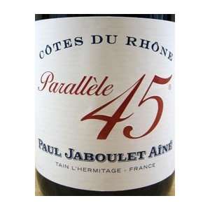  Paul Jaboulet Aine Cotes Du Rhone Parallele 45 Rouge 2009 