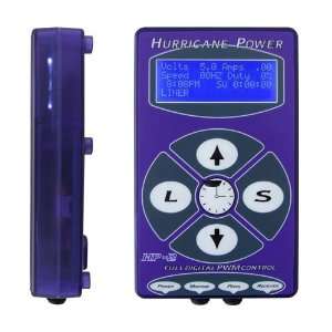   Purple Hurricane Digital Tattoo Power Supply: Health & Personal Care