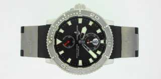 Ulysse Nardin Maxi Marine Diver Watch New 263 33 3.92  