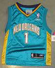 New Orleans Hornets Adidas Basketball Youth Childs 4 5/6 7 S M Lg 