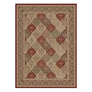   Empire Red 2590 Traditional 710 x 106 Area Rug