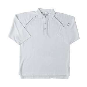   Select Cricket 3/4 Sleeve Shirt   Cream Small: Sports & Outdoors