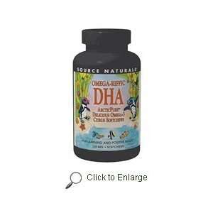  OmegaRiffic DHA Citrus 50 Chews by Source Naturals Health 