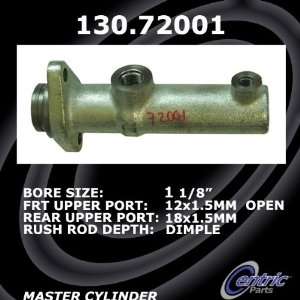  Centric Parts 130.72001 Brake Master Cylinder: Automotive
