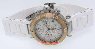 Cartier Pasha Seatimer Chronograph Lady Watch W3140004  