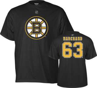 Boston Bruins Brad Marchand Jersey T Shirt sz XXL 2XL  