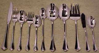 Oneida Distinction Deluxe WESTGATE Royal Crest Stainless Flatware 