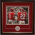 Alabama football Mark Ingram Trent Richardson autographed framed print 