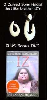 Hooks+ Israel IZ Kamakawiwoole Island Music Hearts DVD  