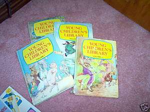 YOUNG CHILDRENS LIBRARY BOOKS  