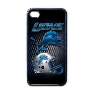 NEW iPhone 4 Hard Case Plastic Cover Detroit Lions  