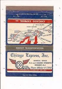 Chicago Express, Inc. Trucking 3rd&Adams Kearny NJ MB  