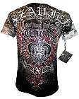 XZAVIER NO REST FOR THE WICKED T SHIRT FLEUR CROSS 2XL