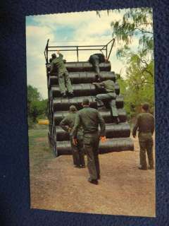 Lackland AFB Obstacle Course 1960s  