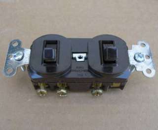 Pass & Seymour 696 Combo 1 Pole Switch & 3Way Switch  