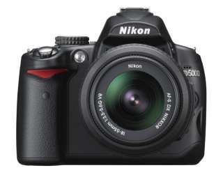 NEW Nikon D5000 Digital SLR Camera & 18 55mm VR Lens   Free Ship by 