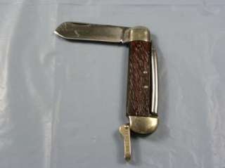 1960s SCHRADE WALDEN 735 BOSNS MATE FOLDING KNIFE  
