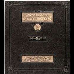   & Plat Book of Elkhart County Indiana   IN History Maps on CD  