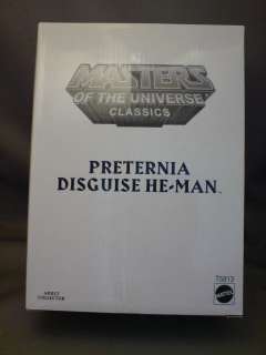He Man Masters of Universe Classics MOTU PRETERNIA &map  