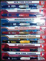 COLTS TOOTHBRUSH tooth brush NFL Indianapolis Football  
