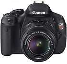 Canon EOS Rebel T3i / 600D 18.0 MP Digital SLR Camera   Black (Kit w 