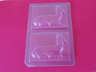 alpaca cria full body chocolate bar mold candy jello  