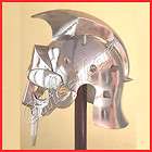 Gladiator Maximus Helmet Medieval Greek Armor Movie Stage Drama Prop 