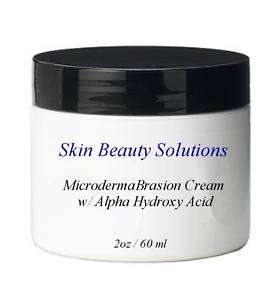 oz Micro DermaBrasion Cream w/ Alpha Hydroxy Acids  