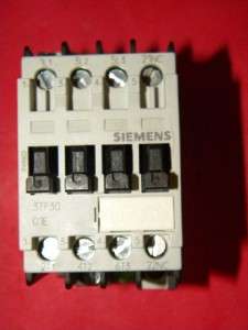 NEW Siemens 3TF30 01 0AG2 Contactor  