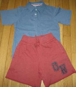 BOYS Handsome SUMMER CLOTHES LOT Size 5 5T 6 Ralph Lauren GAP Old Navy 