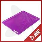 Purple TPU Skin Case Cover Sleeve iPad 2/3 16G 32G 64G 3G Wi Fi