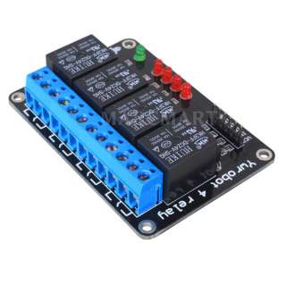  24V Relay Module Board for Arduino PIC ARM DSP AVR 8051 MSP430  