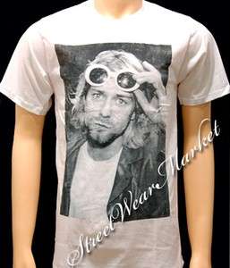 Nirvana Kurt Cobain Rock Music Alternative T shirt Sz M  