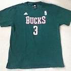 Milwaukee Bucks Brandon Jennings Green Shirt/Jersey Youth XL
