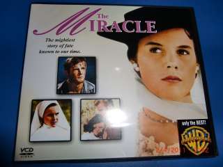 THE MIRACLE ORG VCD DVD CAROLL BAKER ROGER MOORE NEW  