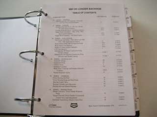 CASE 580CK Loader Backhoe Service/Repair Manual 580 CK  