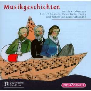Musikgeschichten Aus dem Leben von Bedrich Smetana, Peter 
