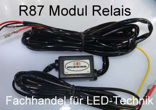 LED Tagfahrlicht Tagfahrleuchten Modul Relais R87 R 87  