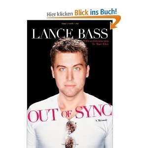   Sync A Memoir  Lance Bass, Marc Eliot Englische Bücher