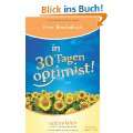 In 30 Tagen Optimist   Optimisten für Deutschland Ein neues Denken 
