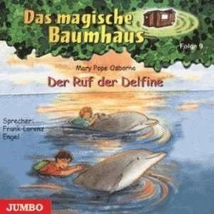 Das magische Baumhaus 09. Der Ruf der Delfine. Cassette: .de 