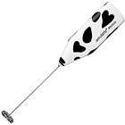 Aerolatte Cow Print Milk Frother with Case NEW