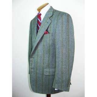 MENS SZ 42S ALFRED DUNHILL ITALY FULLY CANVASSED SURGEON CUFF BLAZER 