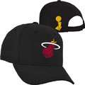 Miami Heat adidas NBA Finals Champions Youth Hat