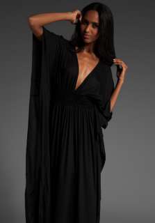 INDAH Marissa Long Dress in Black at Revolve Clothing   Free Shipping!