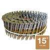 in. x .131 Gauge Wire 2.4M Bright Smooth Shank Framing Nails