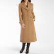    east5th® Long Coat, Cashmere Blend Button Tabs customer 