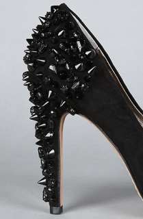 Sam Edelman The Lorissa Shoe in Black Studs  Karmaloop   Global 