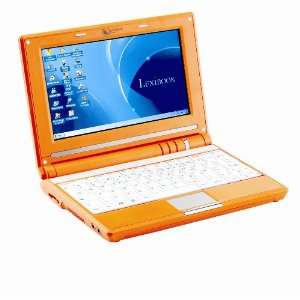 Lexibook MFC 100 DE 20,3 cm (8 Zoll) Notebook (2MB HDD, CE 5.0) orange