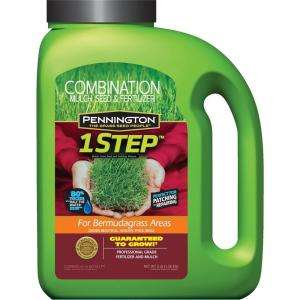STEP COMPLETE 3 lb. Bermudagrass Grass Seed 118022 at The Home Depot